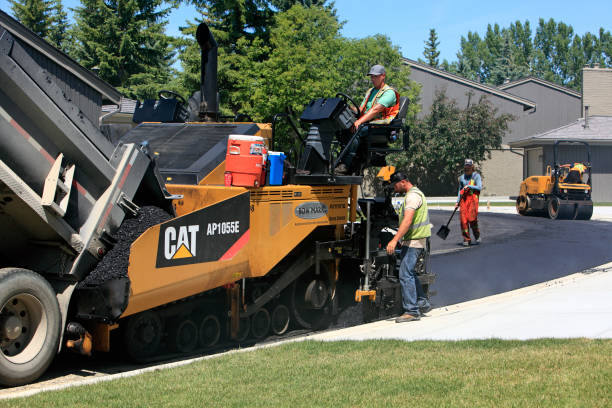 Permeable Paver Driveway in Taylorsville, NC